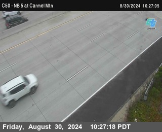 NB 5 at Carmel Mountain Rd.