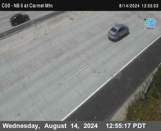 NB 5 at Carmel Mountain Rd.