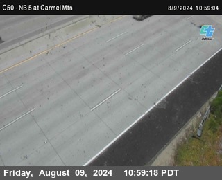 NB 5 at Carmel Mountain Rd.