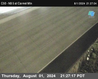 NB 5 at Carmel Mountain Rd.