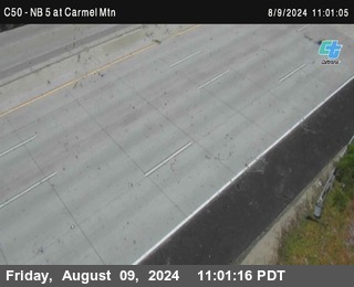 NB 5 at Carmel Mountain Rd.