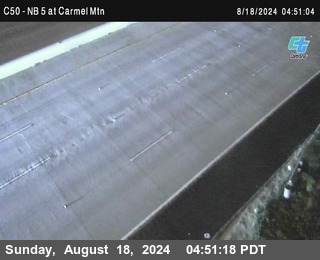 NB 5 at Carmel Mountain Rd.