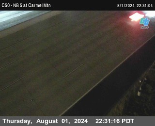 NB 5 at Carmel Mountain Rd.