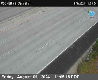 NB 5 at Carmel Mountain Rd.