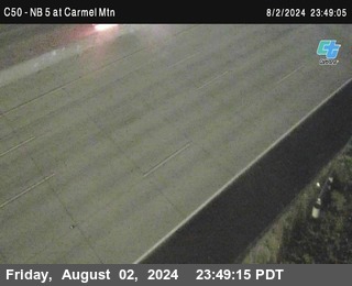 NB 5 at Carmel Mountain Rd.