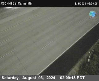 NB 5 at Carmel Mountain Rd.