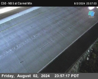 NB 5 at Carmel Mountain Rd.