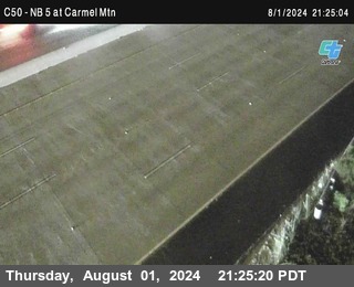 NB 5 at Carmel Mountain Rd.