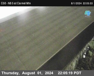 NB 5 at Carmel Mountain Rd.