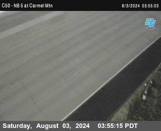 NB 5 at Carmel Mountain Rd.