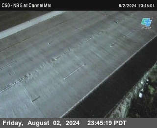 NB 5 at Carmel Mountain Rd.