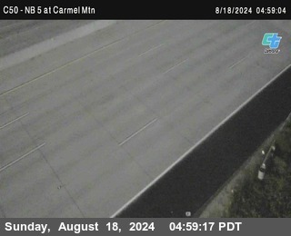 NB 5 at Carmel Mountain Rd.