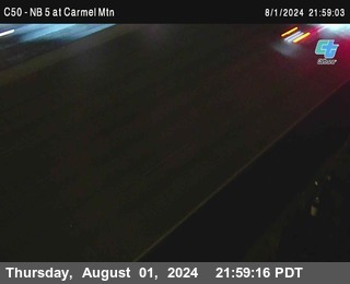 NB 5 at Carmel Mountain Rd.