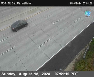 NB 5 at Carmel Mountain Rd.