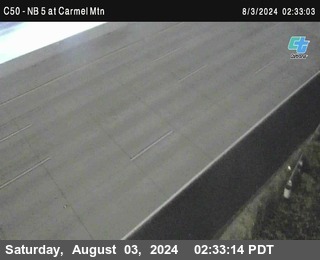 NB 5 at Carmel Mountain Rd.