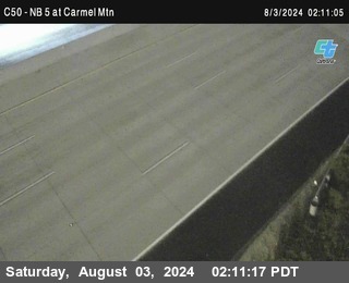 NB 5 at Carmel Mountain Rd.