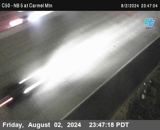 NB 5 at Carmel Mountain Rd.