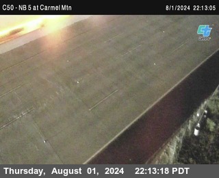 NB 5 at Carmel Mountain Rd.