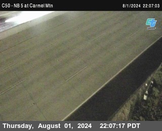 NB 5 at Carmel Mountain Rd.