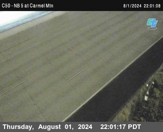 NB 5 at Carmel Mountain Rd.