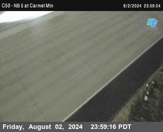 NB 5 at Carmel Mountain Rd.