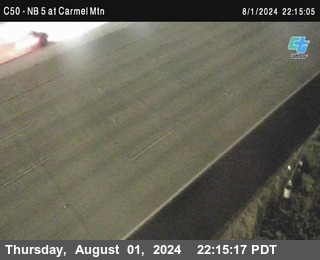 NB 5 at Carmel Mountain Rd.