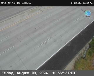 NB 5 at Carmel Mountain Rd.