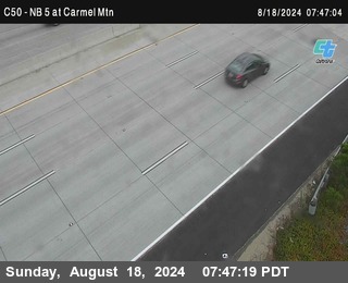 NB 5 at Carmel Mountain Rd.