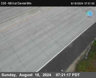 NB 5 at Carmel Mountain Rd.