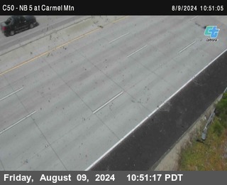 NB 5 at Carmel Mountain Rd.