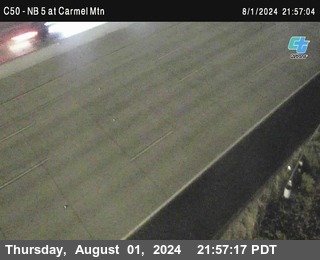 NB 5 at Carmel Mountain Rd.