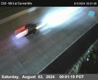 NB 5 at Carmel Mountain Rd.