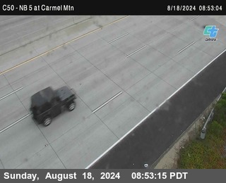 NB 5 at Carmel Mountain Rd.