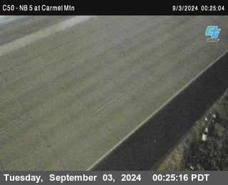 NB 5 at Carmel Mountain Rd.