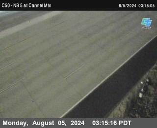 NB 5 at Carmel Mountain Rd.