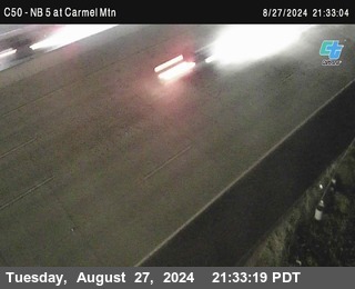 NB 5 at Carmel Mountain Rd.