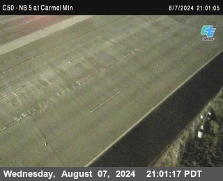 NB 5 at Carmel Mountain Rd.