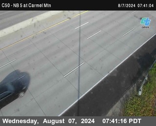 NB 5 at Carmel Mountain Rd.