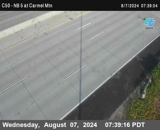 NB 5 at Carmel Mountain Rd.