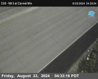 NB 5 at Carmel Mountain Rd.