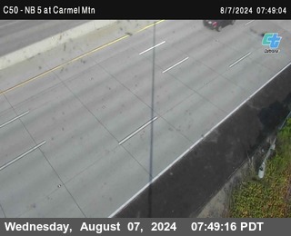 NB 5 at Carmel Mountain Rd.