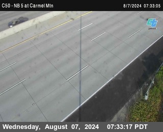 NB 5 at Carmel Mountain Rd.