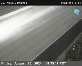 NB 5 at Carmel Mountain Rd.