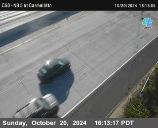 NB 5 at Carmel Mountain Rd.