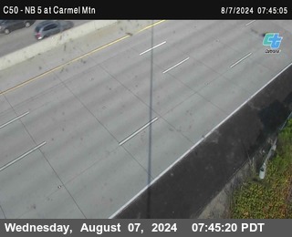 NB 5 at Carmel Mountain Rd.