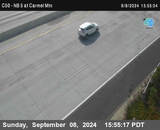 NB 5 at Carmel Mountain Rd.