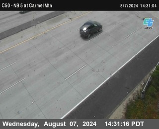 NB 5 at Carmel Mountain Rd.