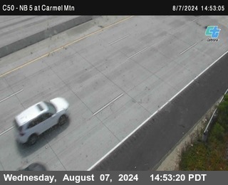 NB 5 at Carmel Mountain Rd.