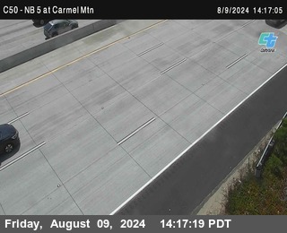 NB 5 at Carmel Mountain Rd.