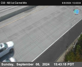 NB 5 at Carmel Mountain Rd.